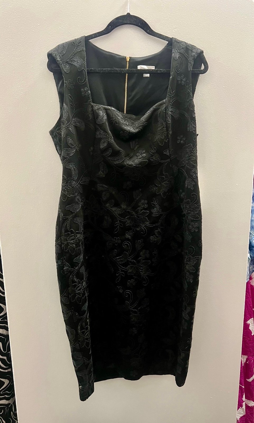 NWT Calvin Klein formal dress>