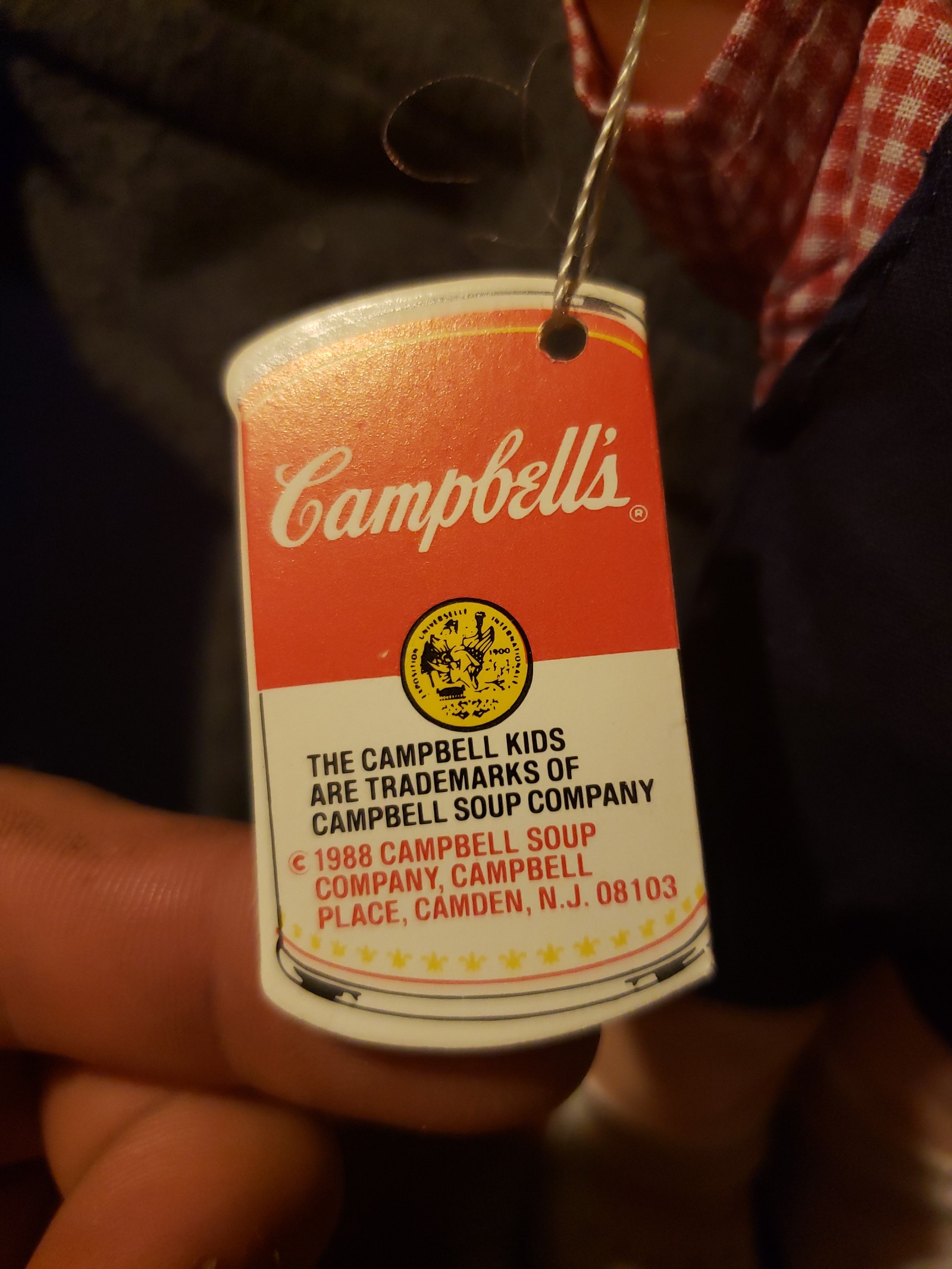 Campbell kids 1988 vintage collectable
