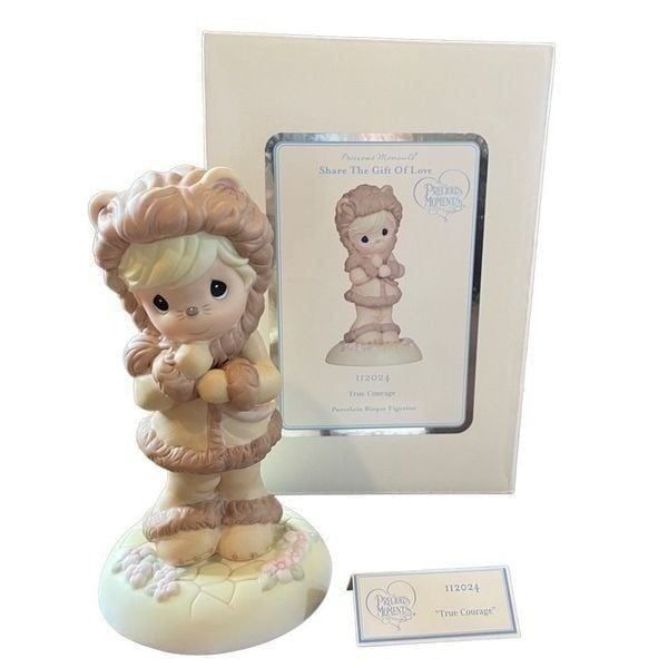 Precious Moments 2011 Wizard of Oz Lion True Courage 112024