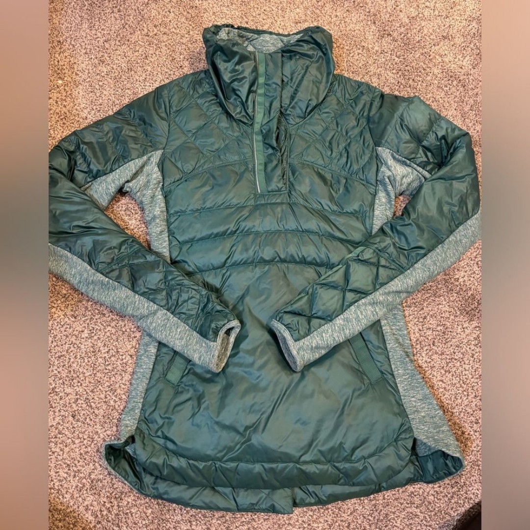 Lululemon Down for a Run Puffer Coat