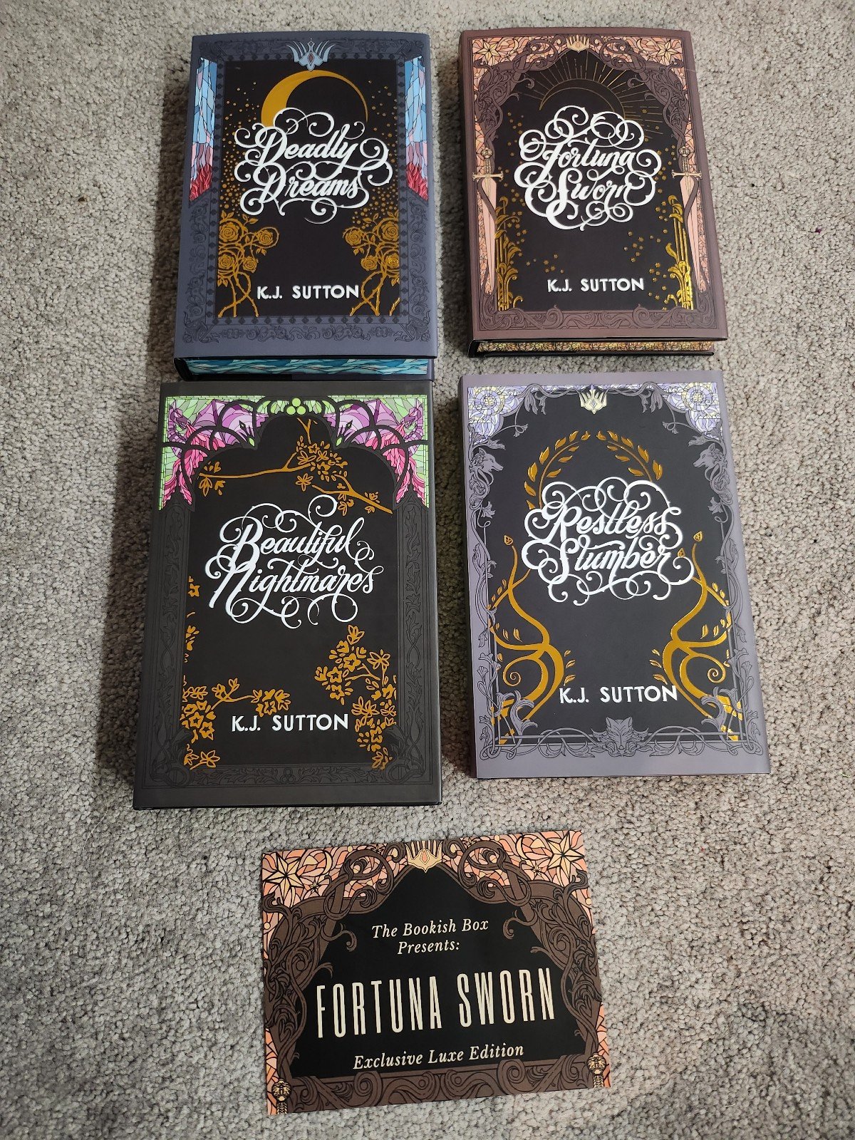 Fortuna Sworn Bookish Box KJ Sutton