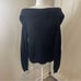 Lovers + Friends Off the Shoulder Vylette Sweater black large