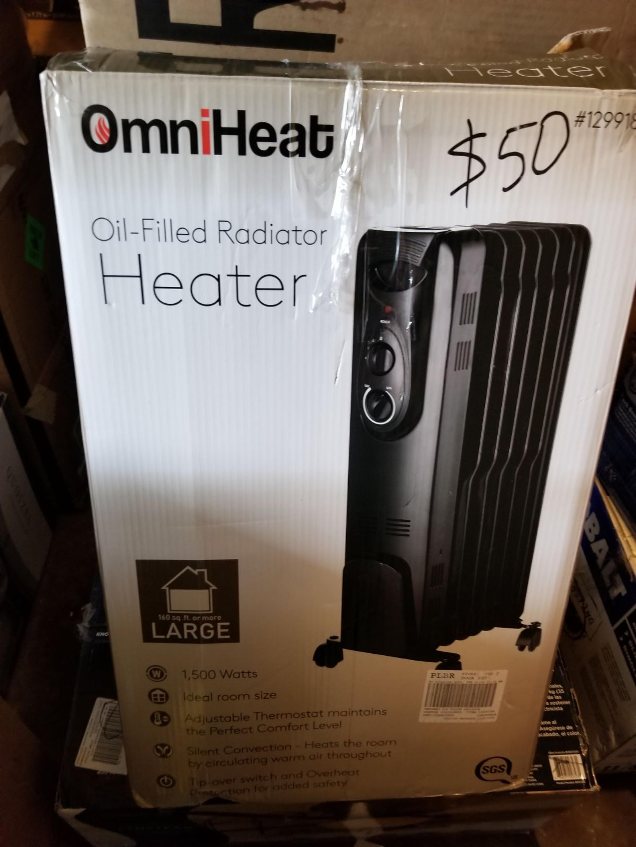 OmniHeat 1500-Watt Oil-filled Radiant Fl