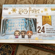 Funko pop advent Harry Potter figures