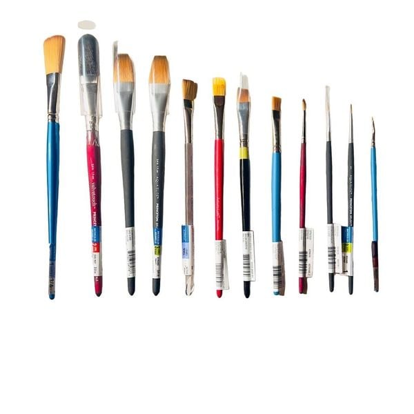 Brand New Watercolor Paint Brushes Lot