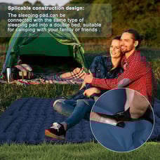 Self Inflating Camping Mattress For Outdoor b53kv