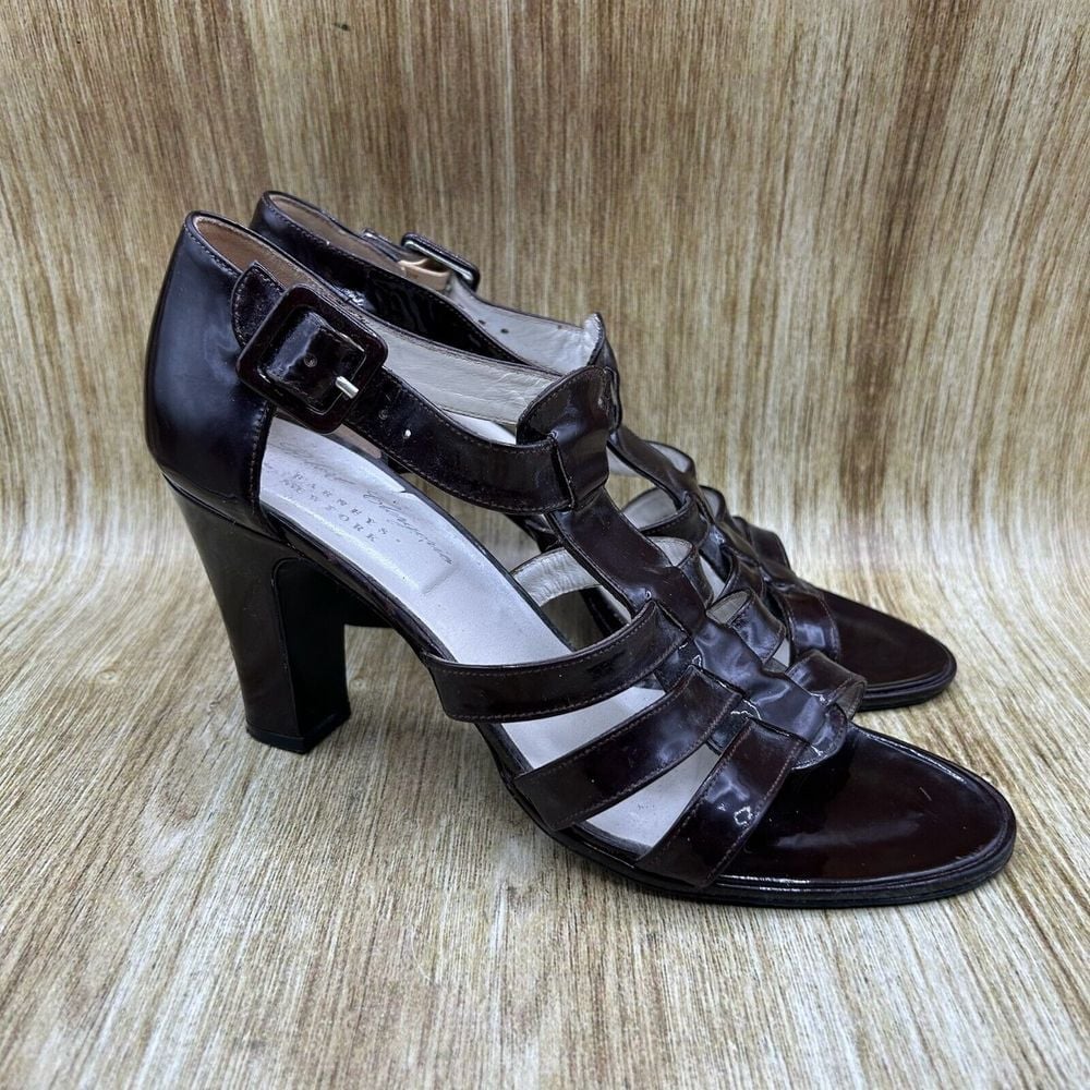 Women's Size 10 - Robert Clergerie Open Toe Sandals Shoes Heels