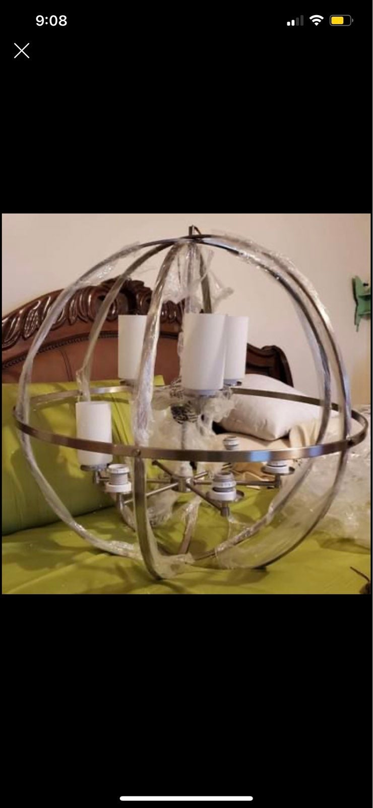 Sea Gull Lighting 9 Light Chandelier