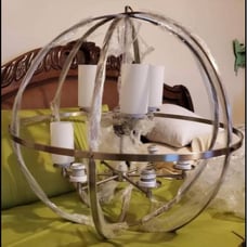 Sea Gull Lighting 9 Light Chandelier