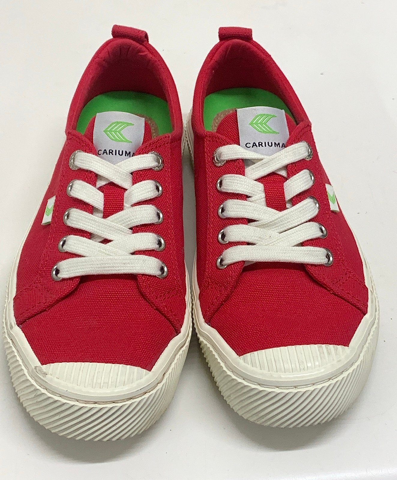 Men’s 6 Women’s 7.5 EU 38.5 Classic Red CARIUMA PANTONE Brazilian Sneakers