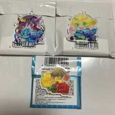 Pandora Hearts Oz and Alice acrylic stand keychain and sticker set