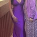 Royal Purple Halter Tie-back Prom Dress - Jessica Angel 378