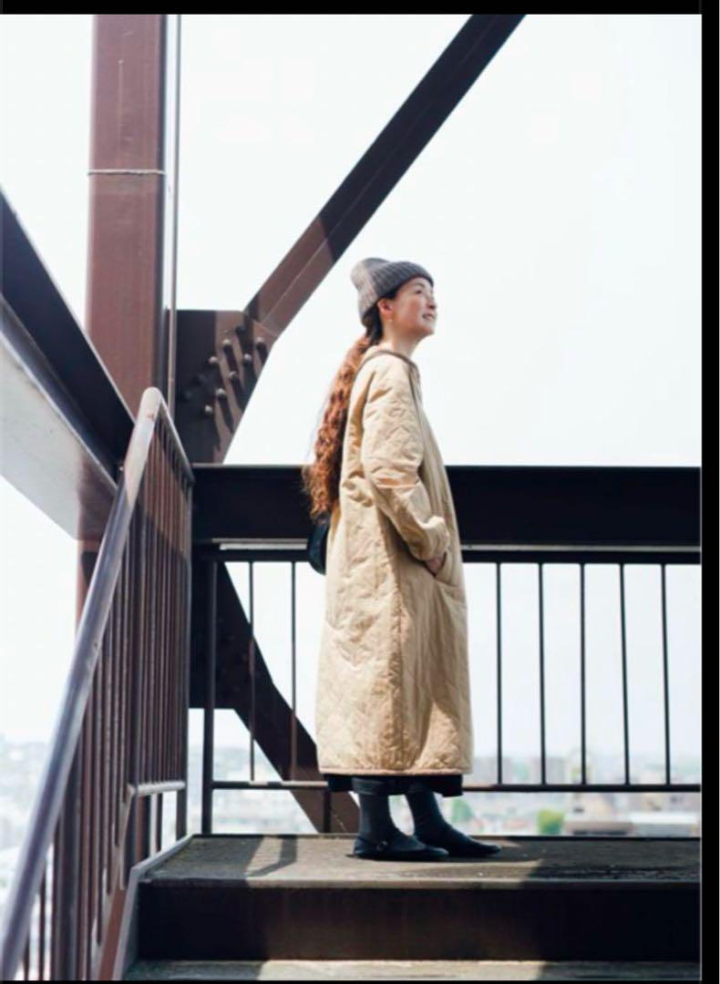 R&D.M.Co- オールドマンズテーラー : QUILTING LONG COAT