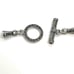 New Sterling Marcasite Clasp. Sv72