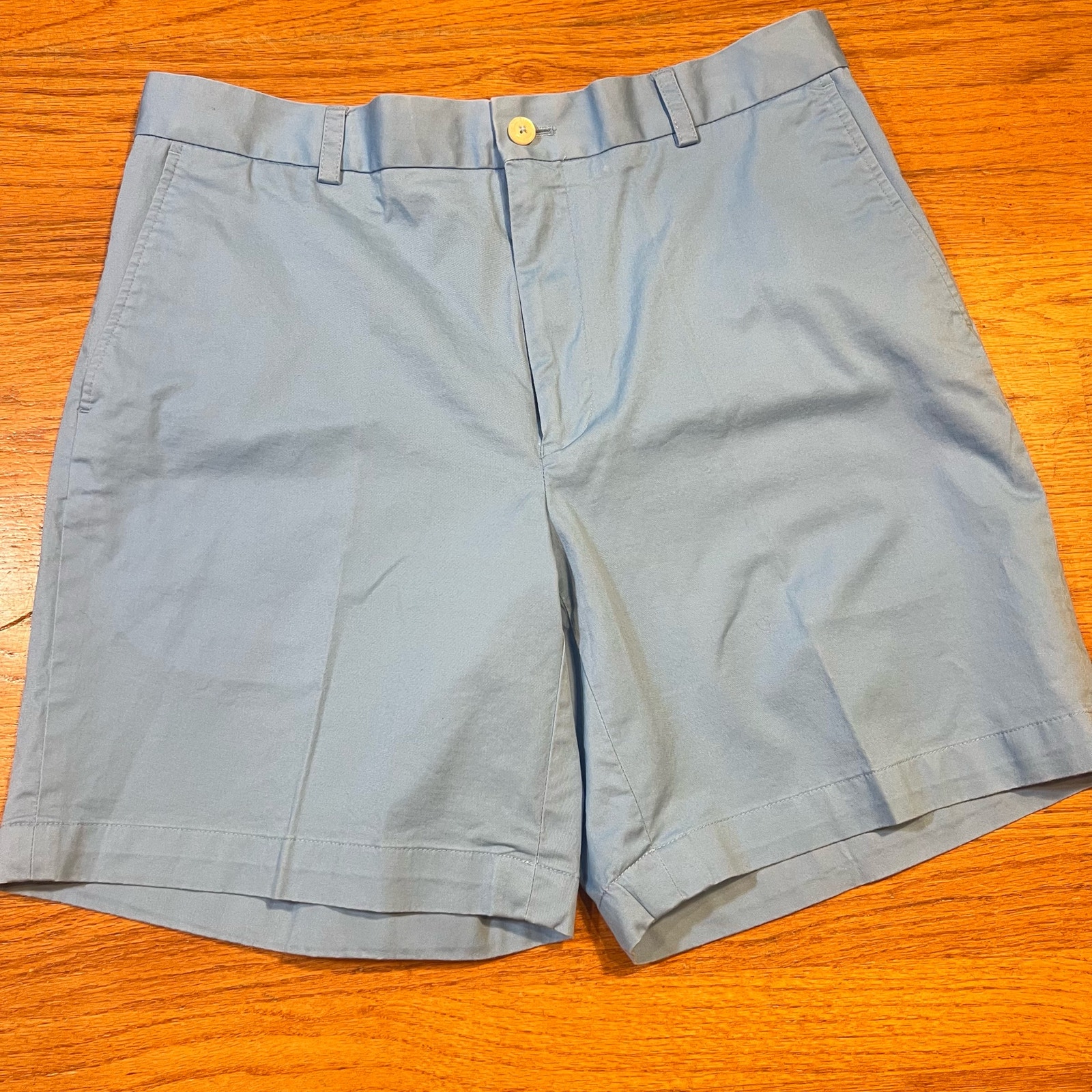 Southern Tide Blue Men's Golf Shorts Size 36 NWOT 8 Inseam Classic Casual