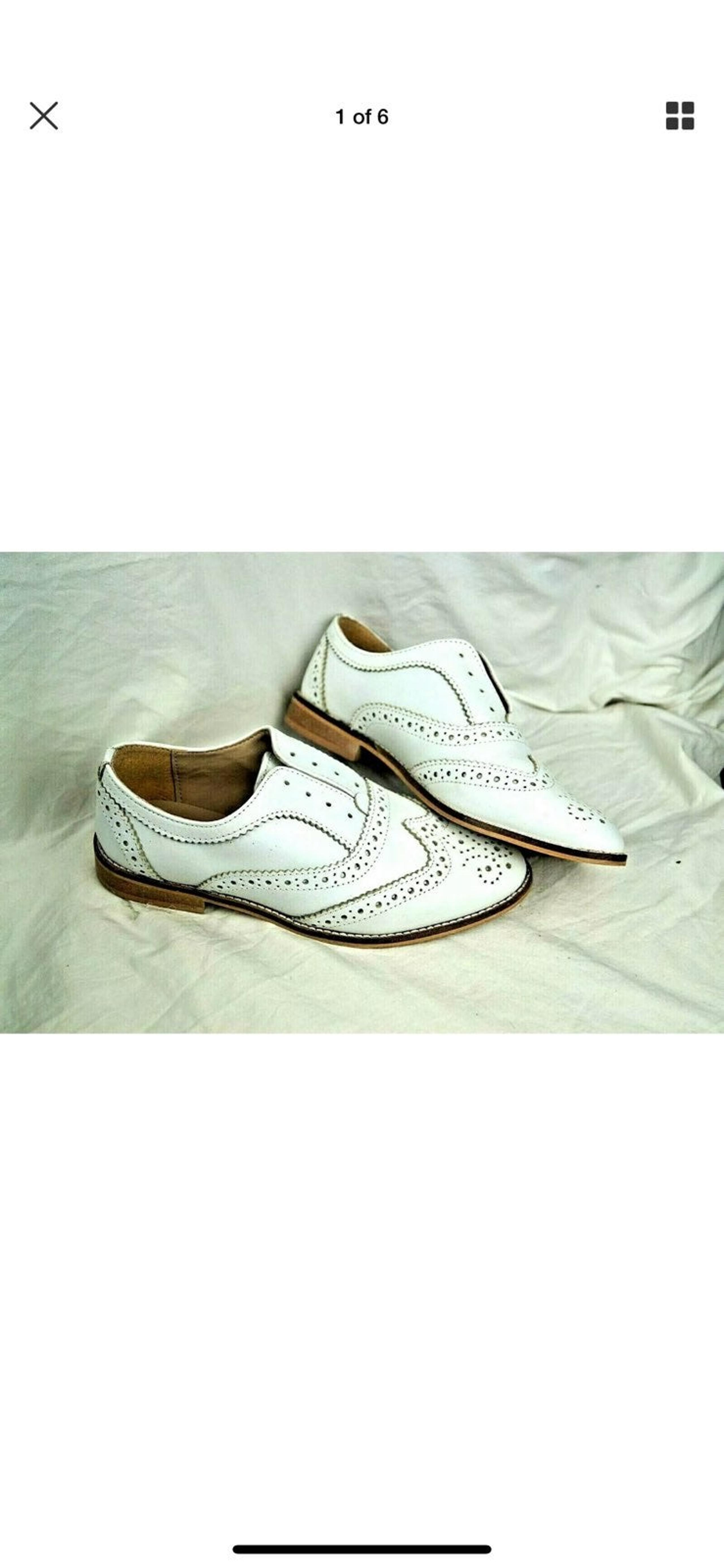 Womens Asos Wing Tip Shoes