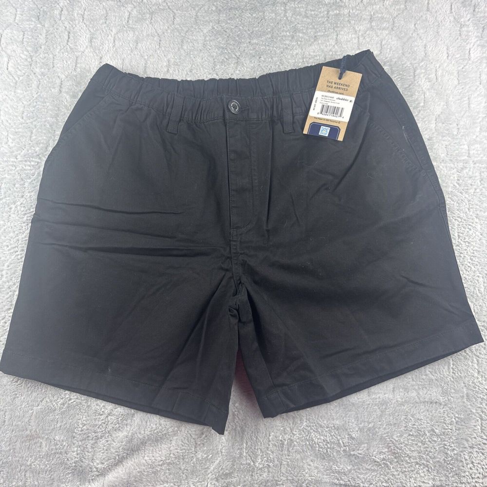 chubbies The Dark N Stormies 7.0' Original Stretch Twill Shorts Men's Size XL