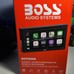 Boss audio system