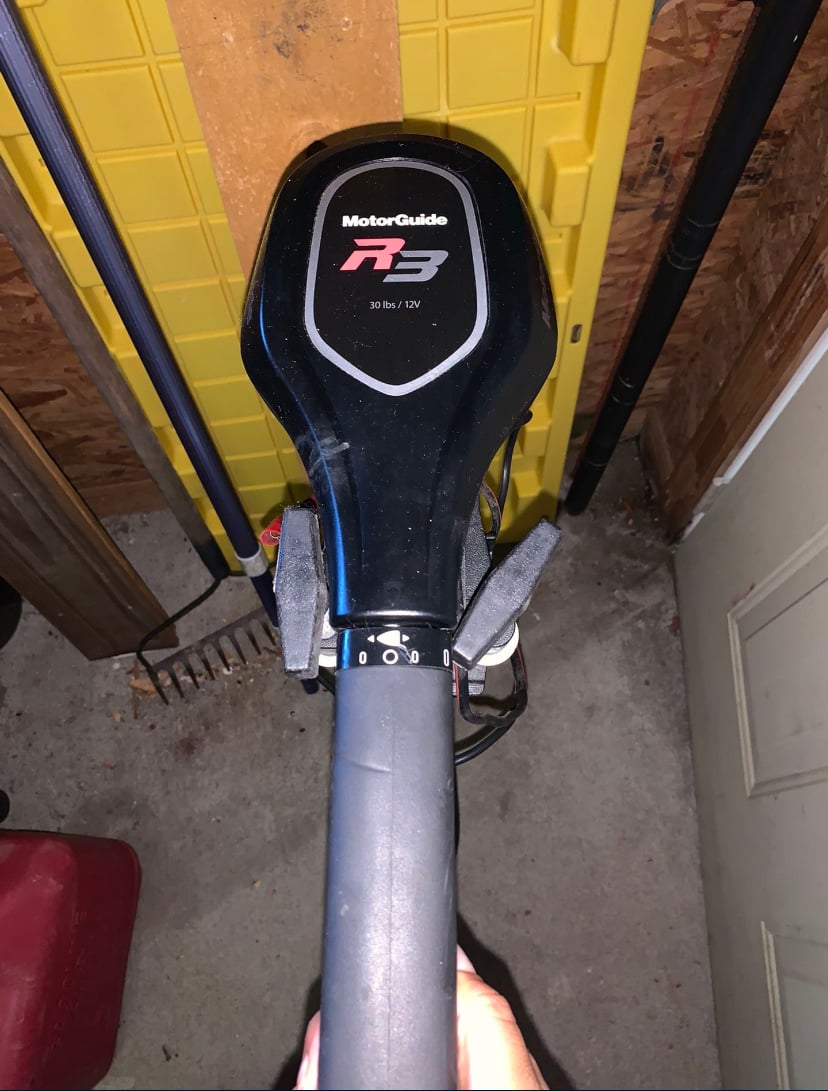 MotorGuide R3 trolling motor