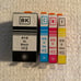 Wiseta 910XL Black/Tri-Color Ink Cartridges for HP OfficeJet/OfficeJet Pro