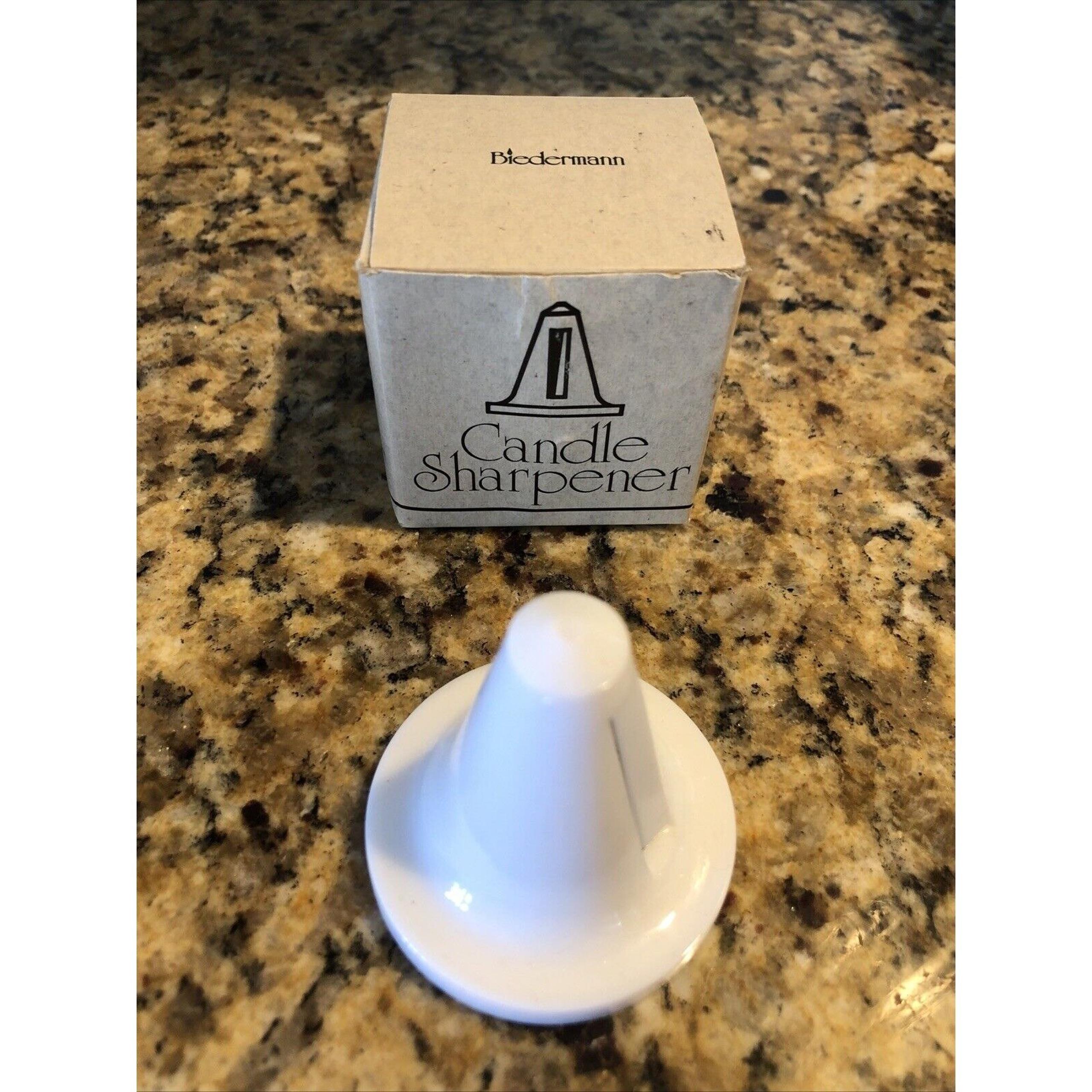 Biedermann & Sons Candle Sharpener Vintage NEW OLD STOCK (1 Item )