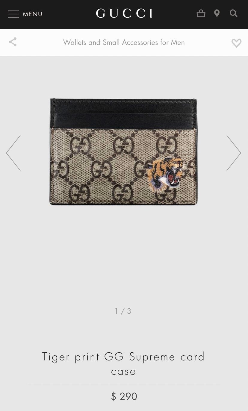 Gucci Wallet