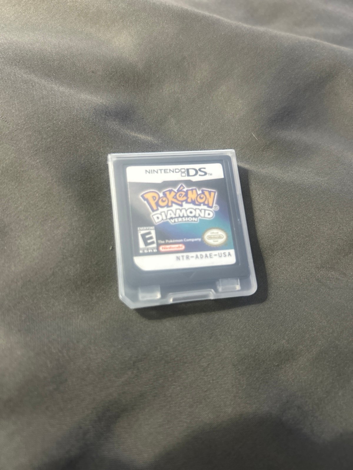 Pokemon Diamond Version Nintendo DS
