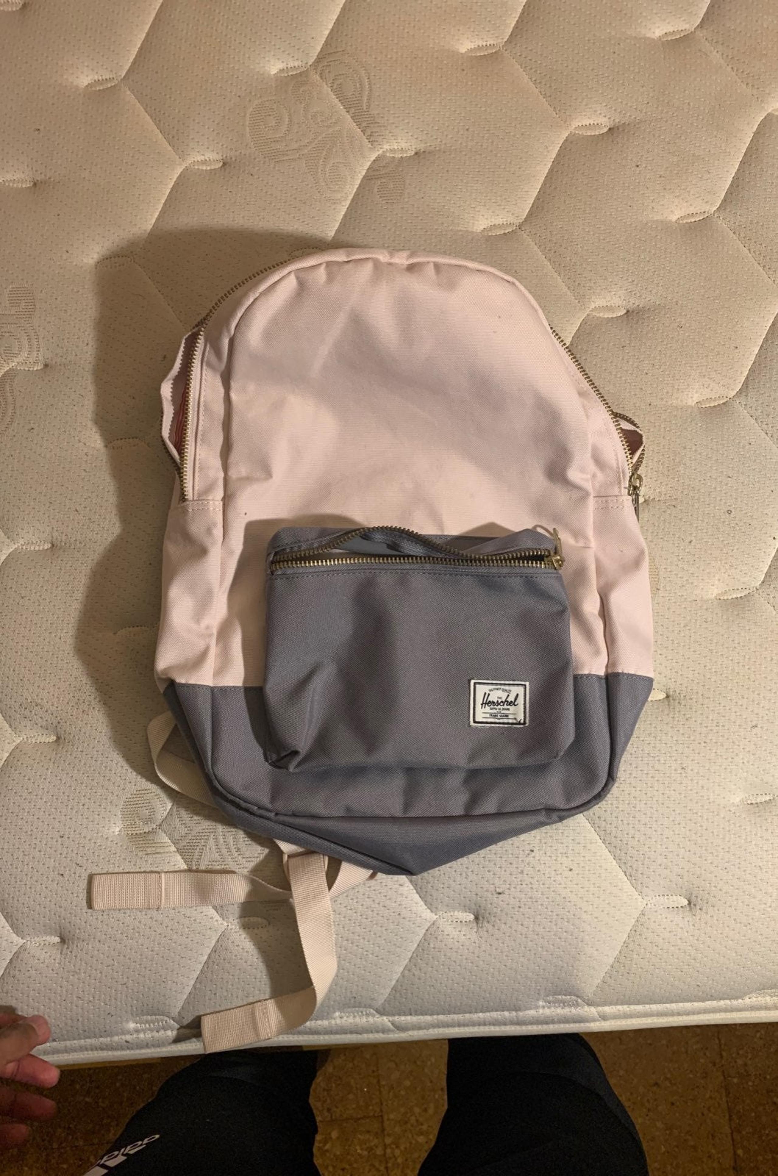 Pink herschel backpack