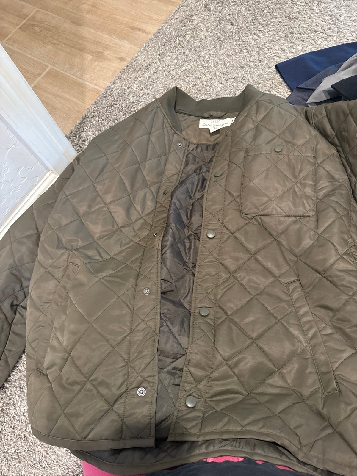 Graded goods H&M bob bet jacket men