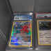 Pokémon 5 slabs/ vaporeon & Eternatus u get all
