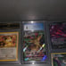 Pokémon 5 slabs/ vaporeon & Eternatus u get all