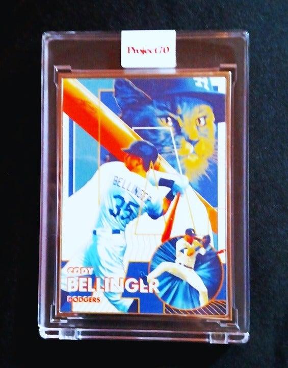 Topps Project 70 Artist Proof card#243 1965 Cody Bellinger by Matt Taylor. 43/51