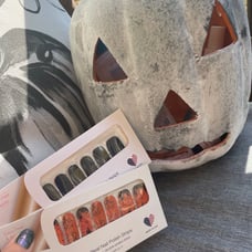 Color Street HAUNTED MANSION VHTF Nails Midnight in Manhattan