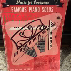 Music book