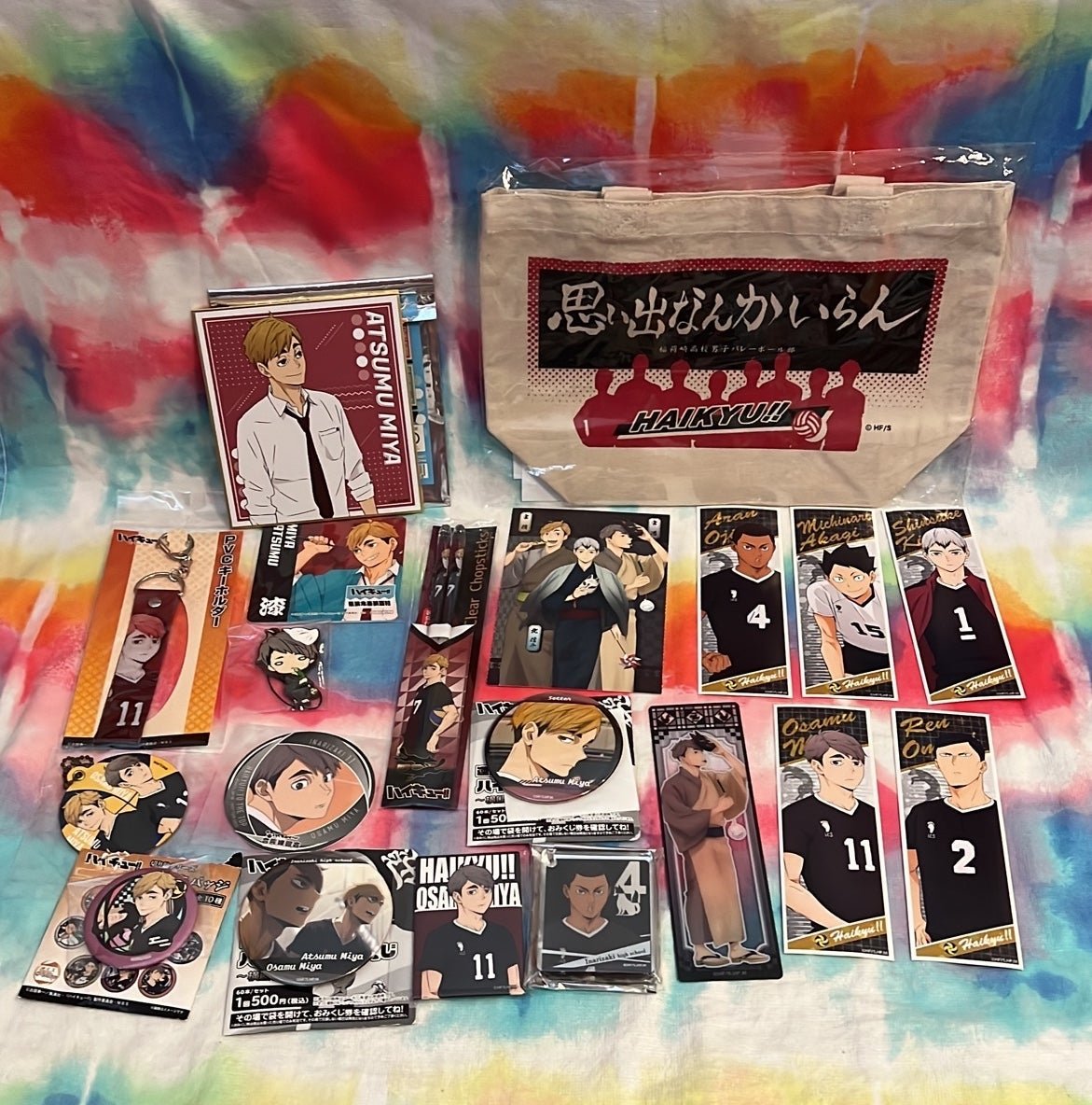 Haikyuu Inarizaki set