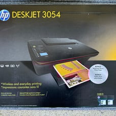 HP DeskJet 3054 All-In-One Inkjet Printer Wireless Brand New