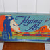 Vintage Flying Aces Selchow & Richter Board Game