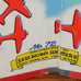 Vintage Flying Aces Selchow & Richter Board Game