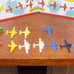 Vintage Flying Aces Selchow & Richter Board Game