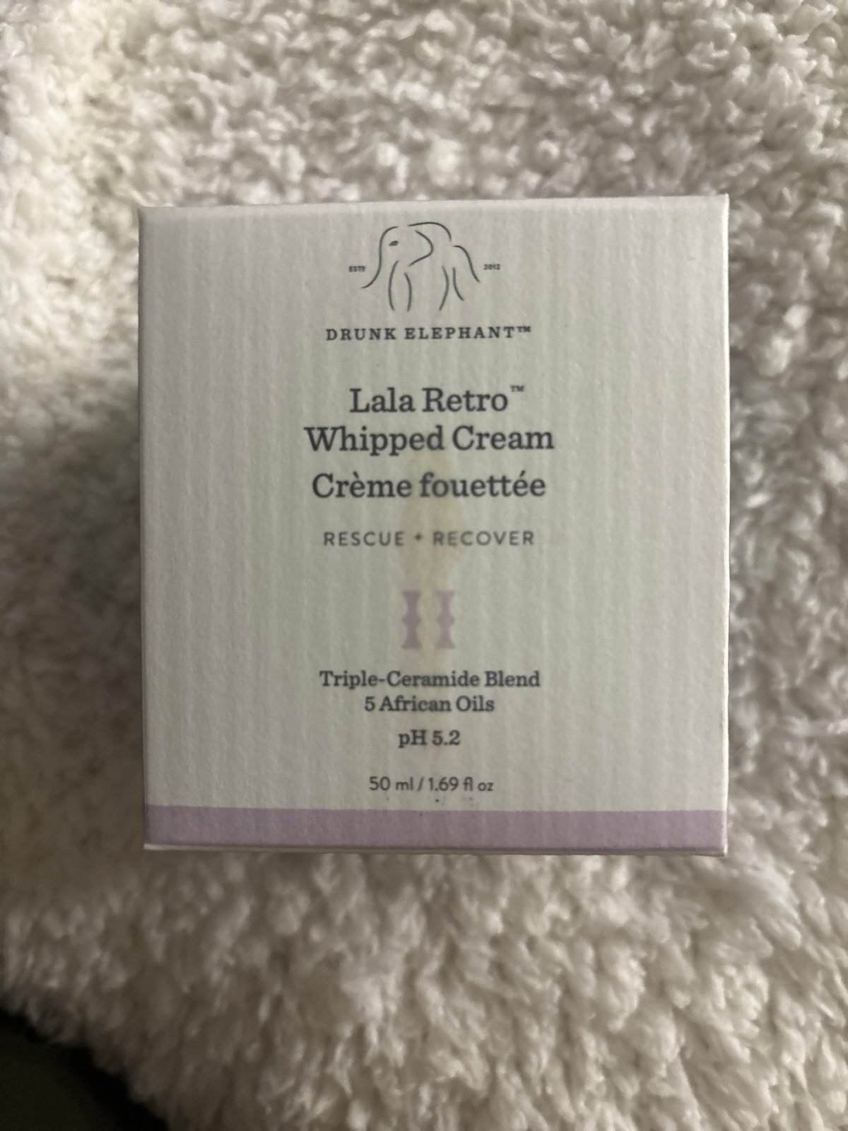Drunk Elephant Lala Retro Whipped Cream 50ml