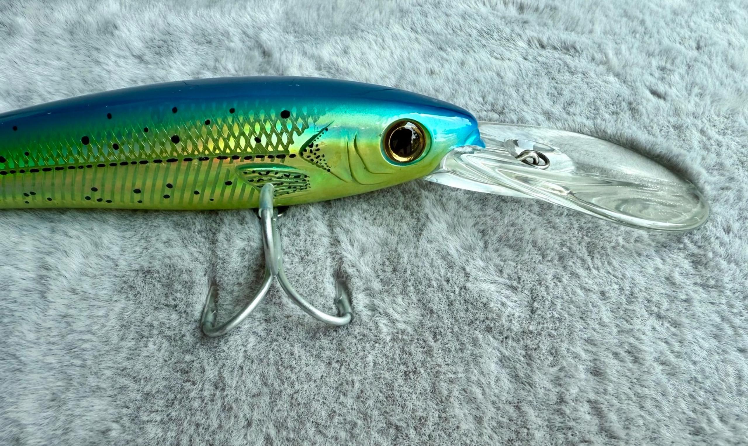 Fishing lure Saltwater Fishing Bait Artificial 11" Bomber