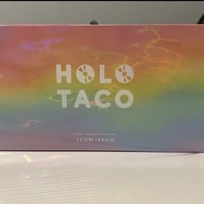 Holo Taco Pastel Rainbow Collection Box