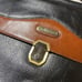POLO RALPH LAUREN VTG BLACK LEATHER PORTFOLIO BRIEFCASE DOCUMENT FILE HOLDER 16”