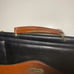 POLO RALPH LAUREN VTG BLACK LEATHER PORTFOLIO BRIEFCASE DOCUMENT FILE HOLDER 16”