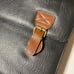 POLO RALPH LAUREN VTG BLACK LEATHER PORTFOLIO BRIEFCASE DOCUMENT FILE HOLDER 16”