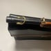 POLO RALPH LAUREN VTG BLACK LEATHER PORTFOLIO BRIEFCASE DOCUMENT FILE HOLDER 16”