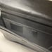 POLO RALPH LAUREN VTG BLACK LEATHER PORTFOLIO BRIEFCASE DOCUMENT FILE HOLDER 16”