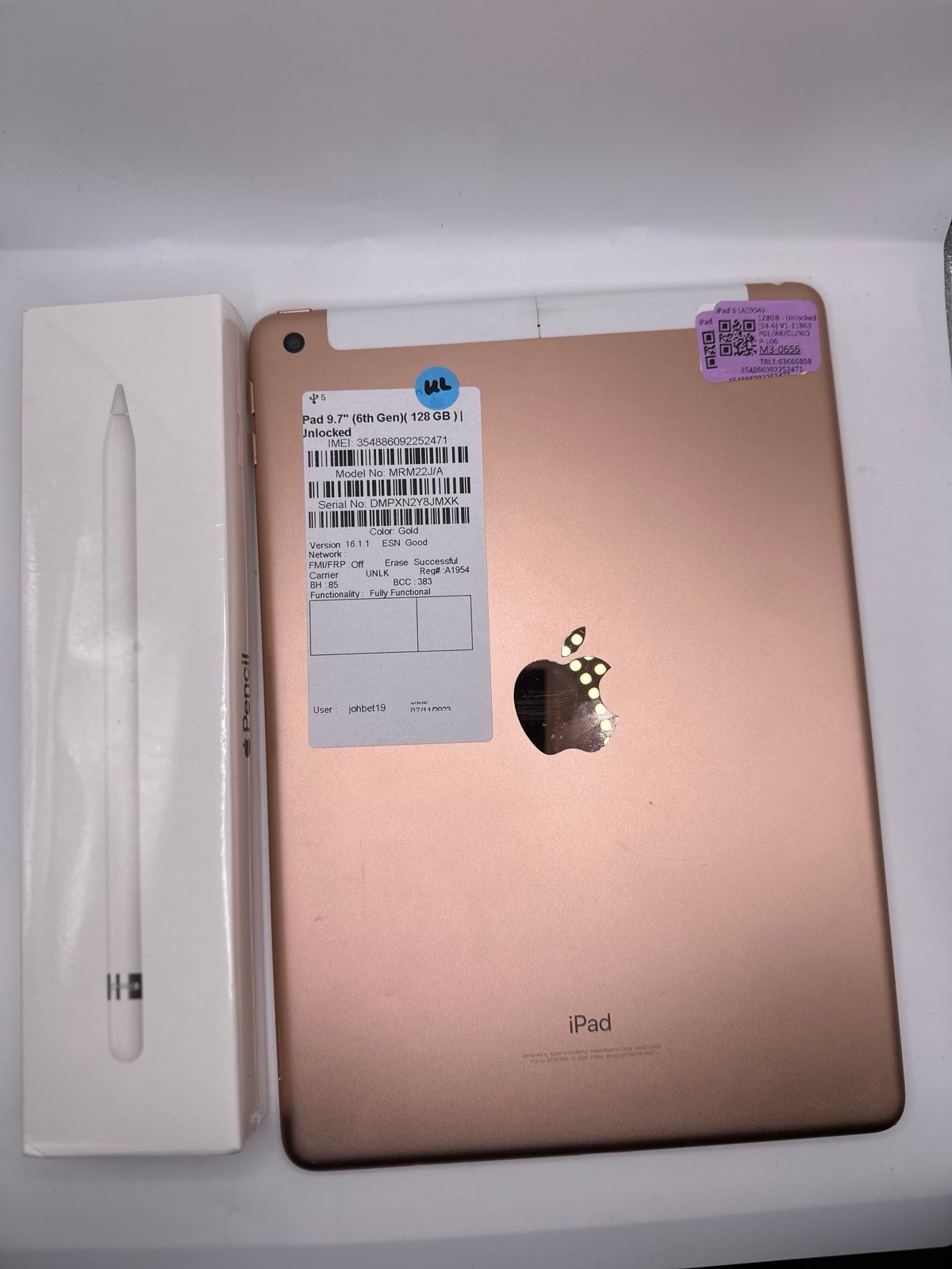 iPad 6th generation With Pen