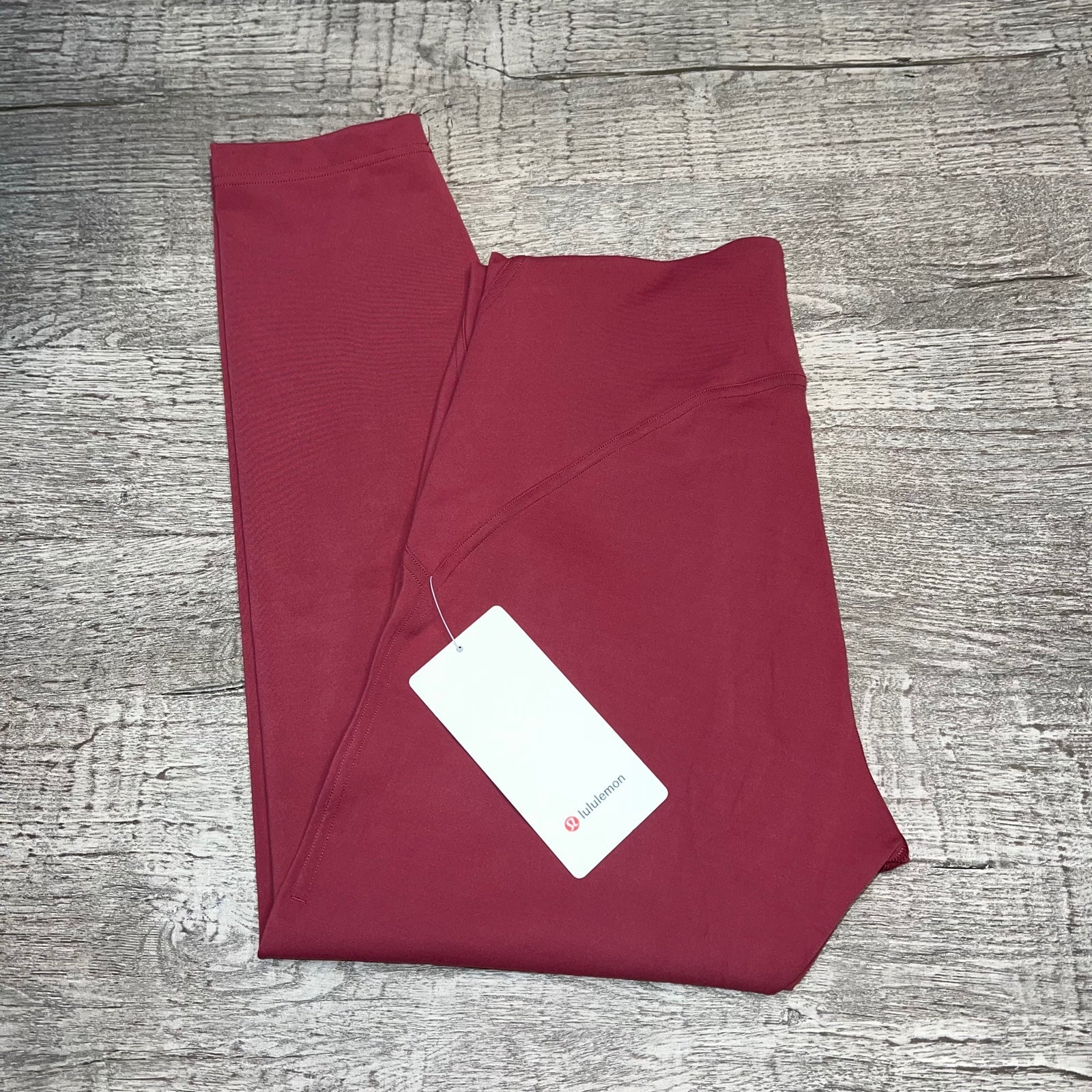 Lululemon instill high rise tight 25 inches color mulled wine (MLWI). Size 12. T