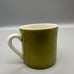 Vintage RARE Flinstones Mini Mug Shot Glass Green Bedrock City Custer SD
